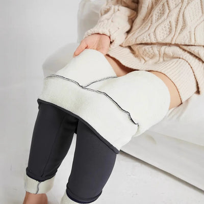 Leggings para mujer efecto térmico suave - Myrilene