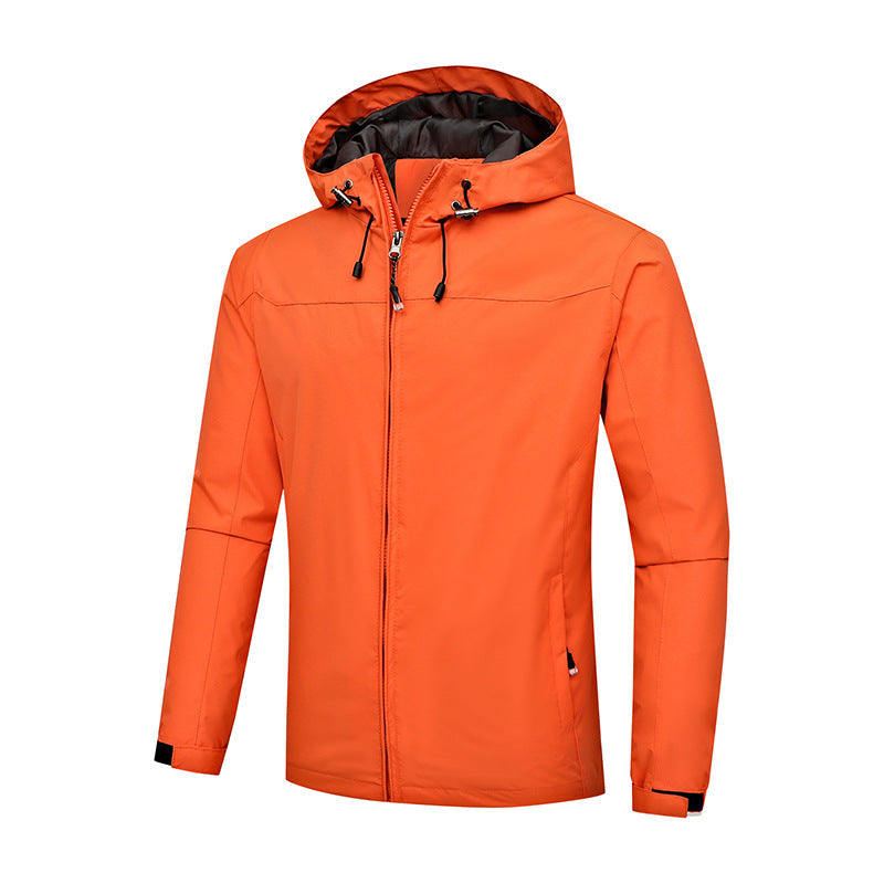 Cazadora Impermeable y corta-viento con capucha - Harry