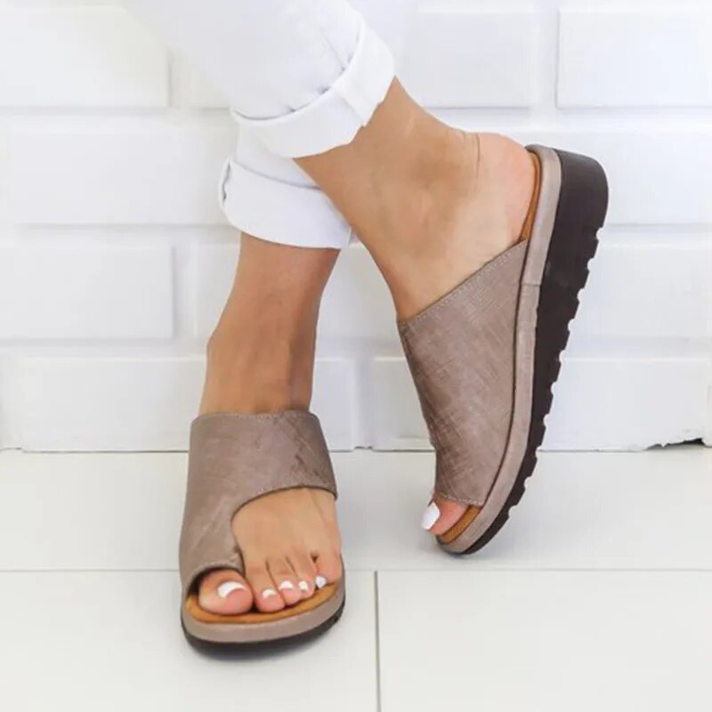 Varona - Sandalias ergonómicas de mujer para hallux valgus