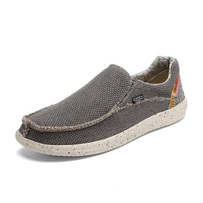 Zapatillas casuales hombre lona transpirable - Arven