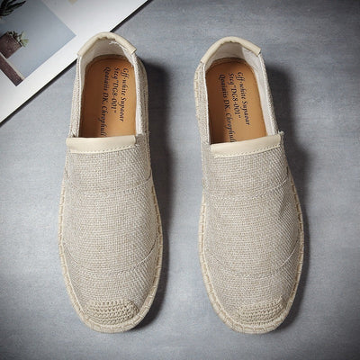 Zapatos casuales hombre lona transpirable - Dorian