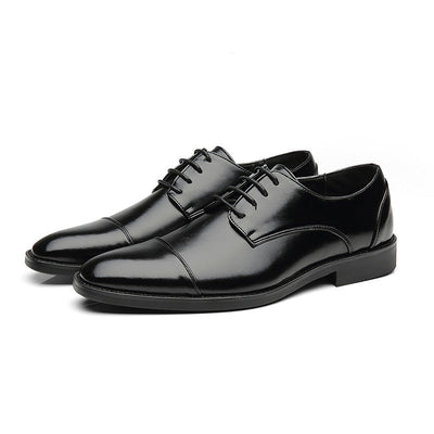 Zapatos de piel para hombre elegantes con cordones - Viktor