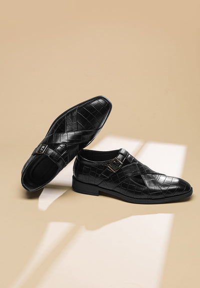 Zapatos formales hombre diseño calado cuero elegante - Ferrano