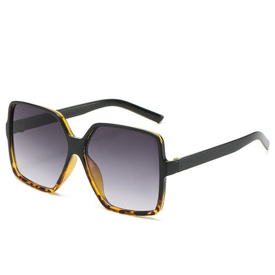 Nolly - Gafas de sol cuadradas con degradado de color