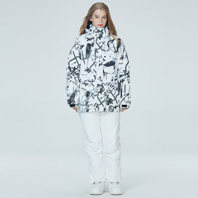 Conjunto de esquí unisex impermeable y cortaviento - Nivor