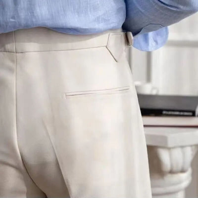 Pantalones cortos para hombre, modernos y desenfadados, hasta la rodilla