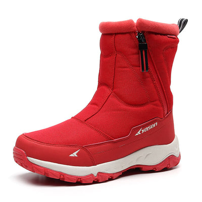 Botas impermeables para hombre con cierre lateral y suela antideslizante - Rayan