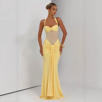 Vestido ajustado con tirantes - Elara