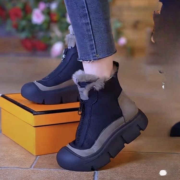 Bettina - Botines de piel para el día a día