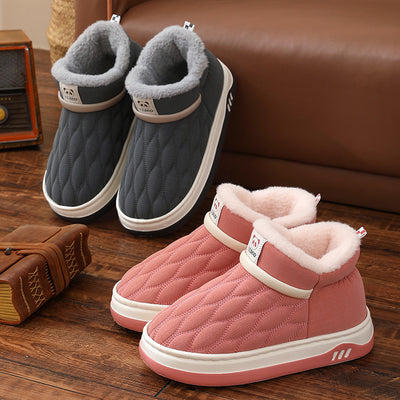 Pantuflas acolchadas con forro calido unisex - Frakie
