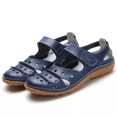 Mila - Sandalias ortopédicas de primavera con cómodo cierre de velcro