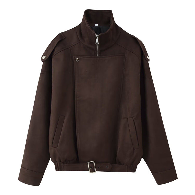 Chaqueta corta para mujer estilo retro - Corvelle