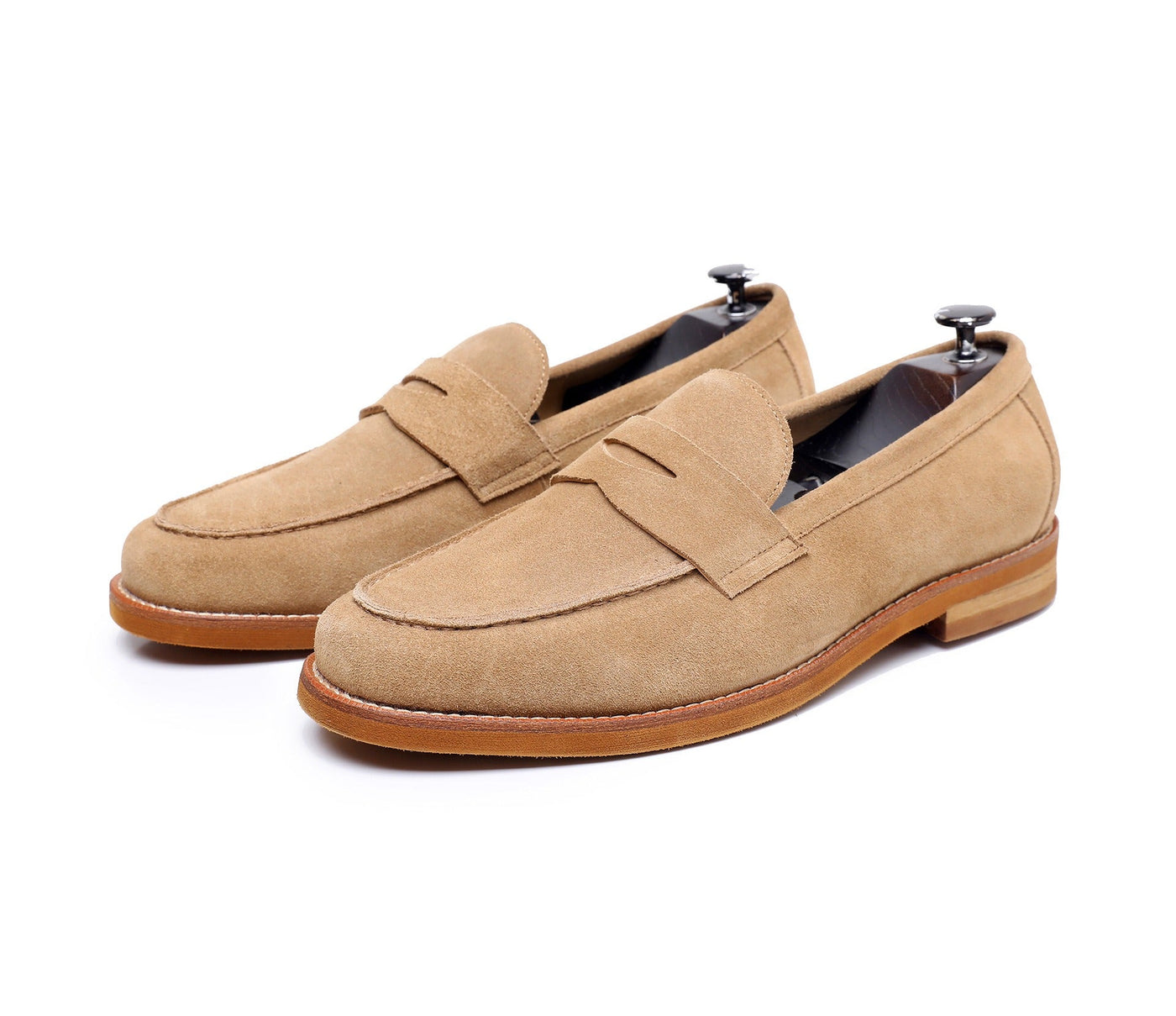 Mocasines hombre cuero genuino estilo clásico - Whitmore