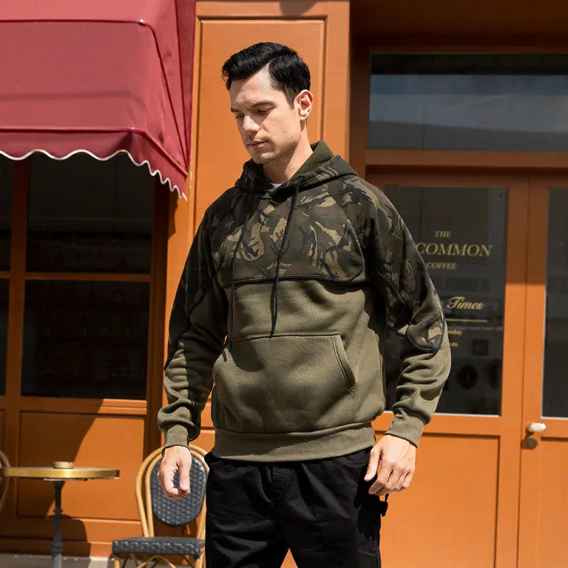 Zack - Jersey polar de camuflaje para hombre