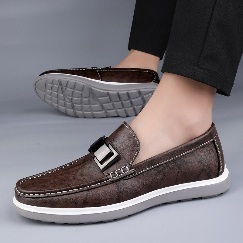Mocasines hombre elegantes estilo británico - Weston