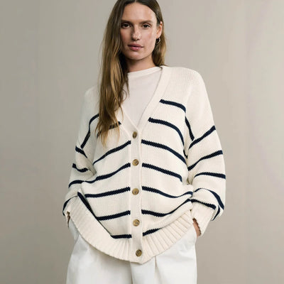 Cárdigan para mujer de punto ligero - Livena