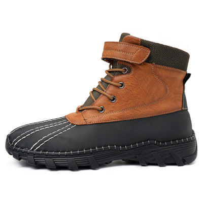 Ricarda - Botas de nieve cálidas con cordones