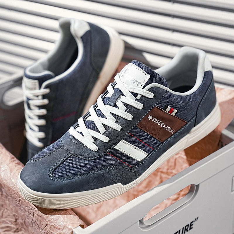 Zapatillas casuales hombre mezcla textil diseño deportivo - Adriano