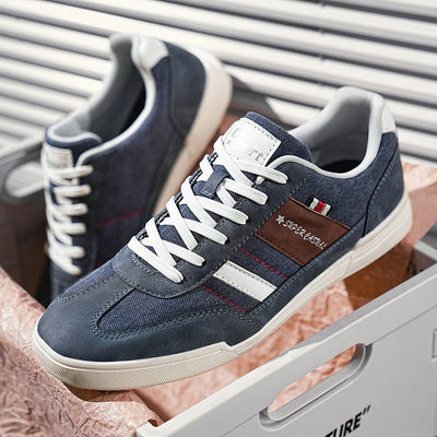Zapatillas casuales hombre mezcla textil diseño deportivo - Adriano