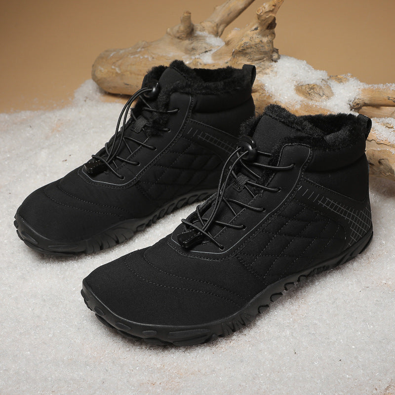 Zapatos abrigados de invierno unisex con forro calido - Sinz