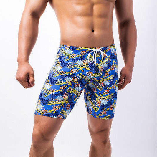 Shorts de baño estampados para hombre