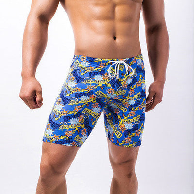 Shorts de baño estampados para hombre