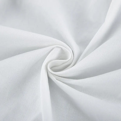 Vestido corto para mujer botones decorativos estilo evasé - Mirella