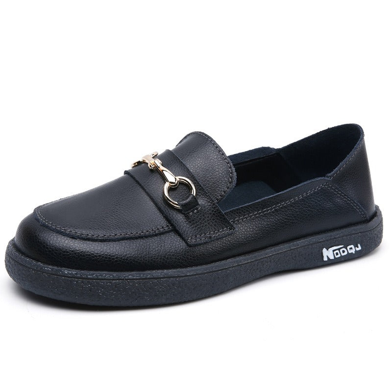 Mocasines planos mujer detalle - Melora