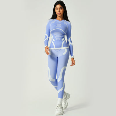 Conjunto termico deportivo para mujer de secado rapido - Erya