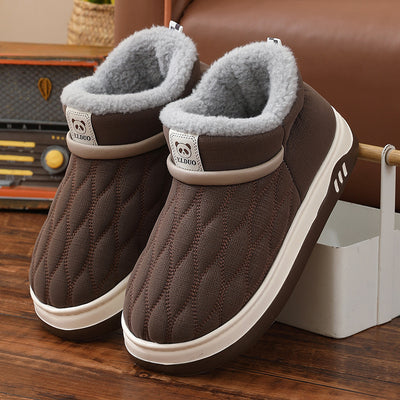 Pantuflas acolchadas con forro calido unisex - Frakie