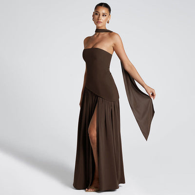 Vestido Largo Elegante Mujer - Ivanna