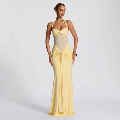 Vestido ajustado con tirantes - Elara
