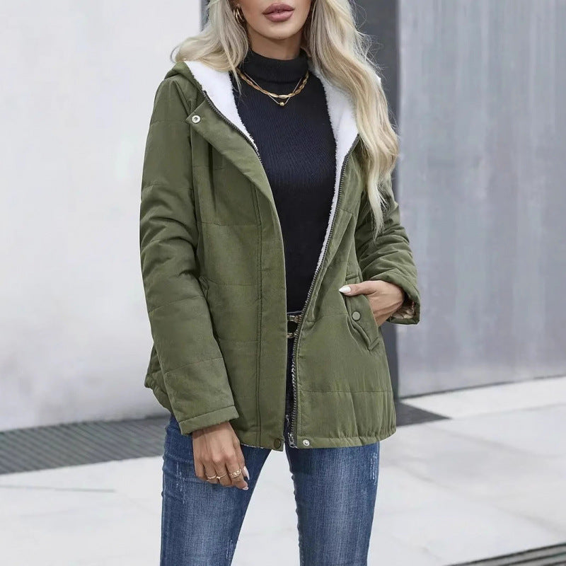 Chaqueta acolchada para mujer con forro térmico - Lianne