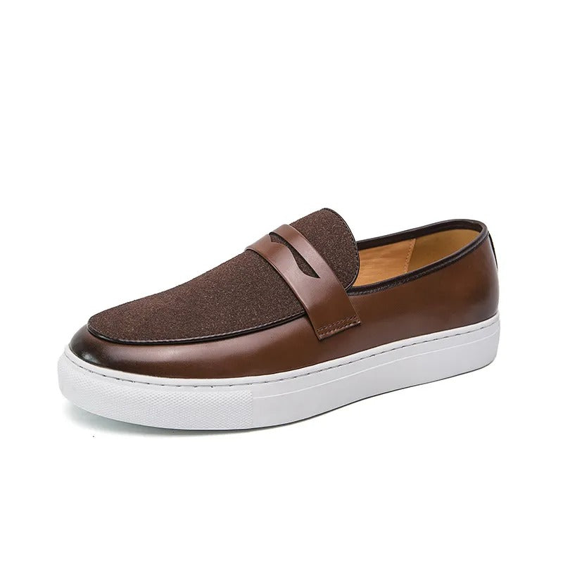 Mocasines hombre casuales cuero estilo británico - Camden