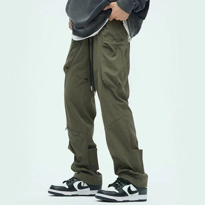 William - Pantalones Deportivos Sueltos y Rectos de Marca de Moda al Aire Libre