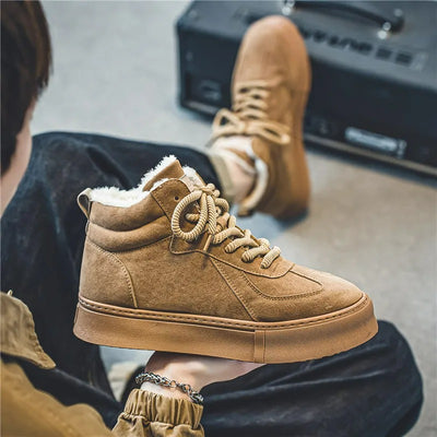 Botas casuales para hombre efecto térmico - Renwald