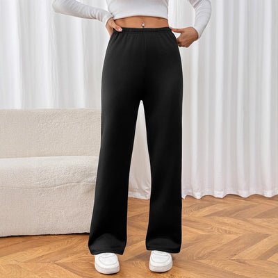 Pantalones para mujer efecto terciopelo cálido - Norelle