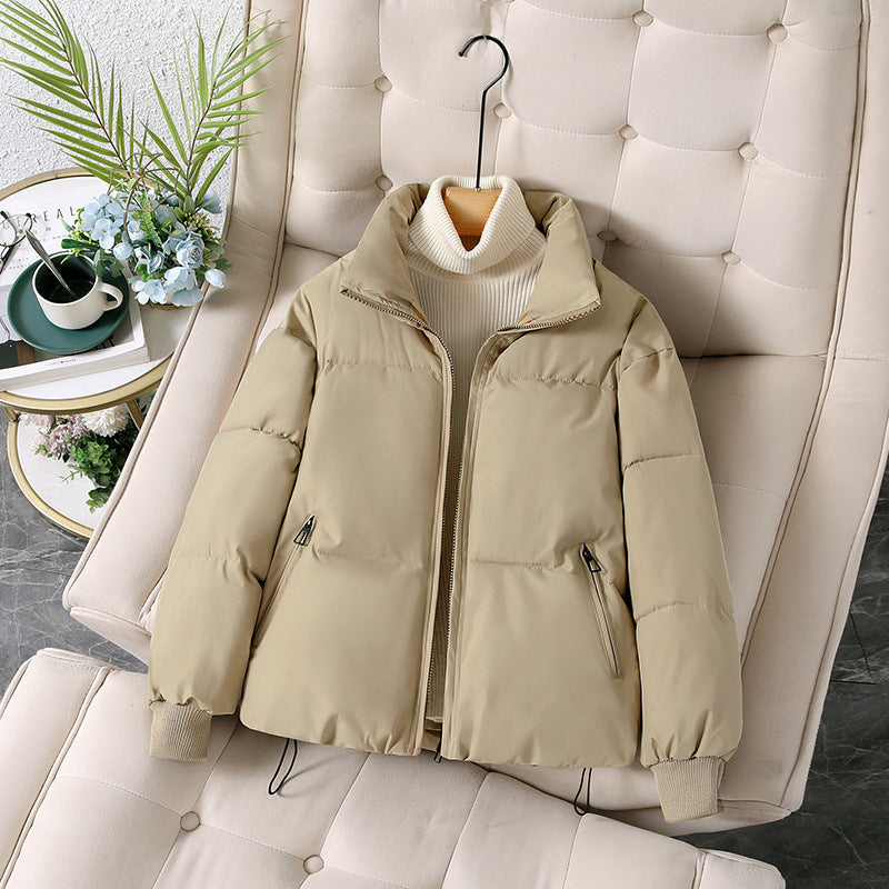 Chaqueta acolchada de invierno para mujer con forro - Alina