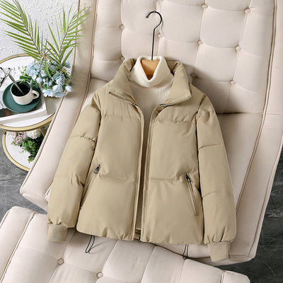 Chaqueta acolchada de invierno para mujer con forro - Alina