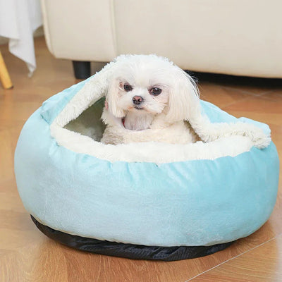 Cama ortopédica de invierno para mascotas