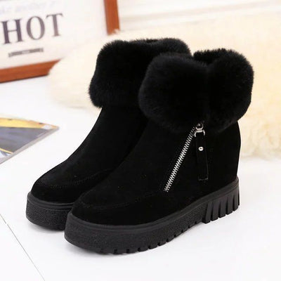 Bibi - Botas de nieve cortas con tacón integrado