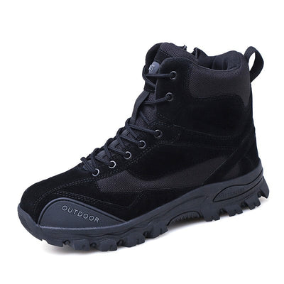 Botas de montaña para hombre de suela antideslizante - Rasmus