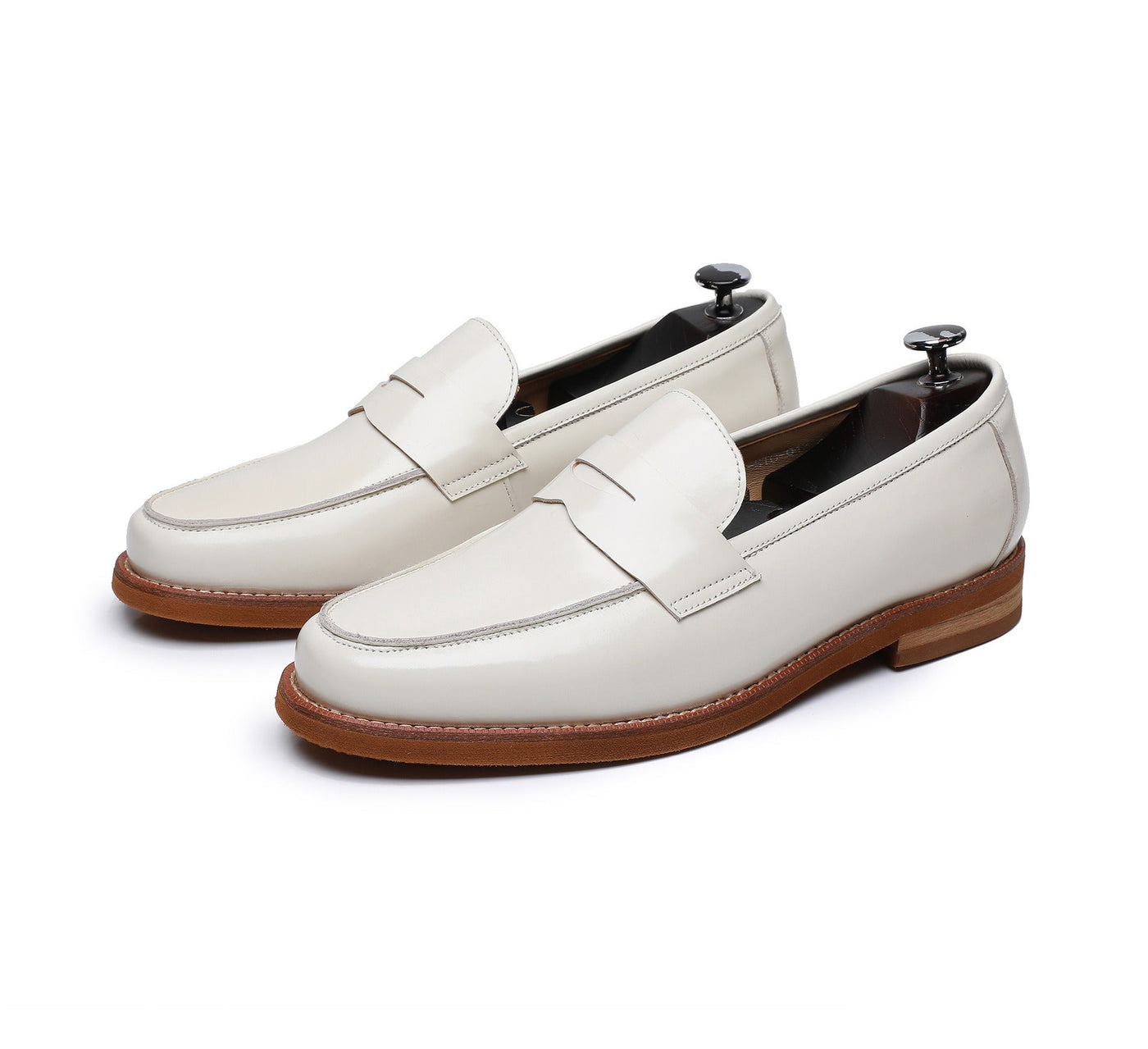 Mocasines hombre cuero genuino estilo clásico - Whitmore
