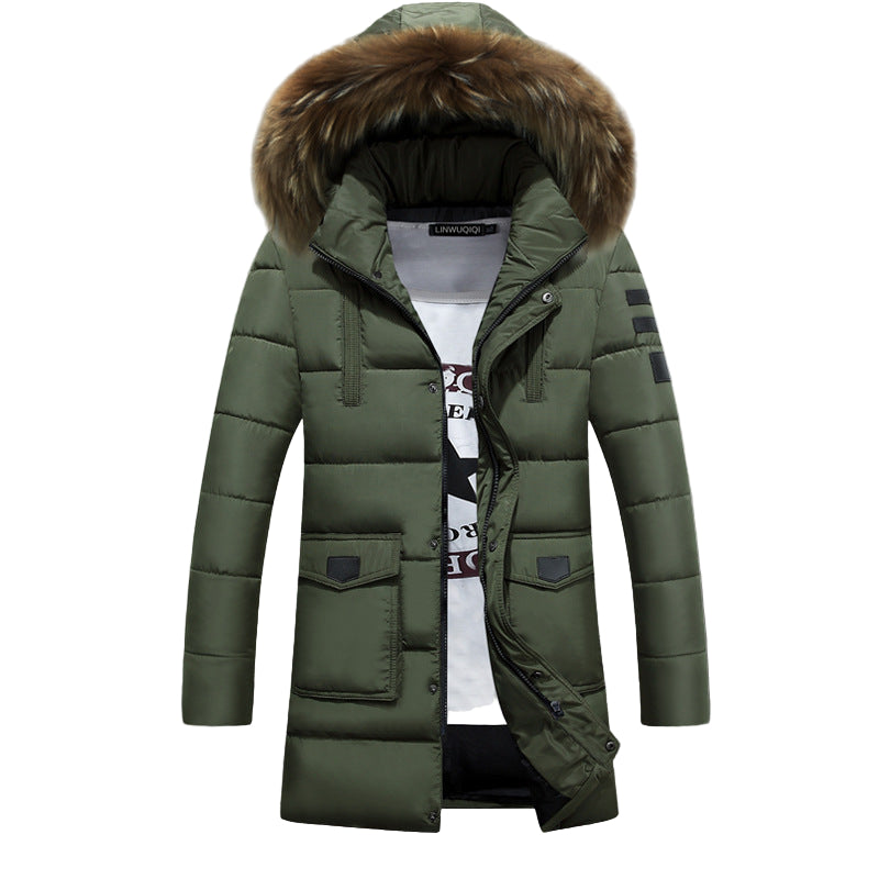 Parka acolchada para hombre - John