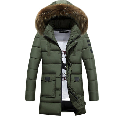 Parka acolchada para hombre - John