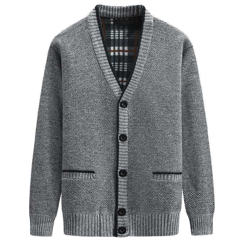 Cardigan para hombre de punto - Elric