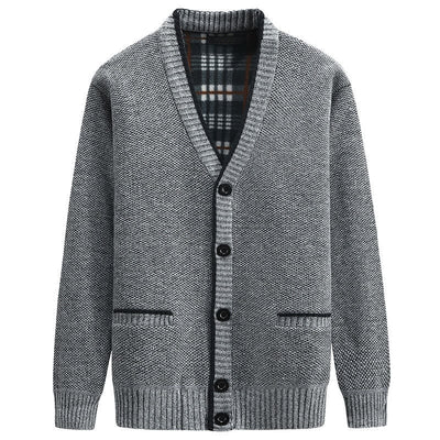 Cardigan para hombre de punto - Elric