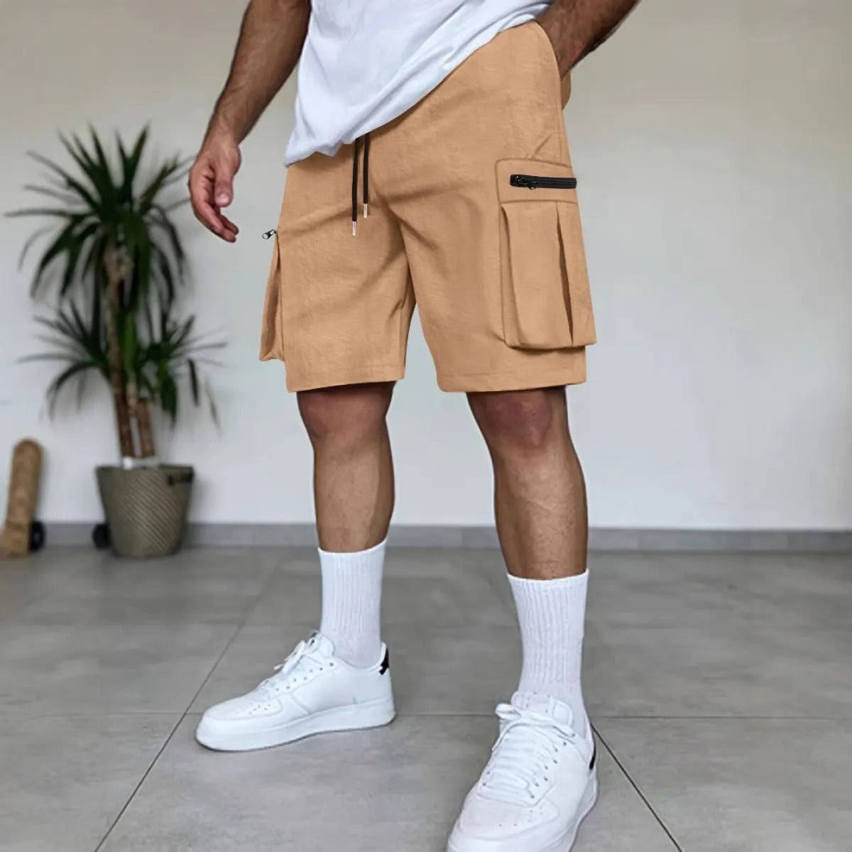 Pantalones cortos cargo hombre bolsillos utilitarios - Dakar