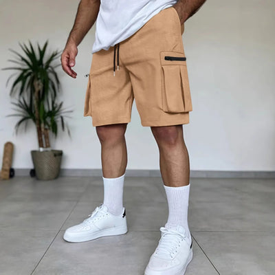Pantalones cortos cargo hombre bolsillos utilitarios - Dakar
