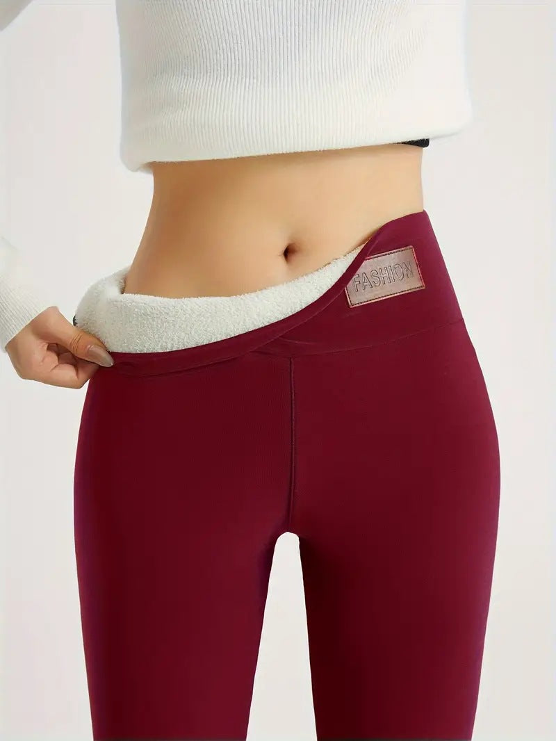 Leggings para mujer efecto térmico suave - Myrilene